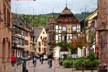 Kaysersberg Alsace jigsaw puzzle