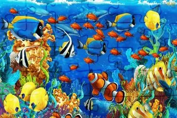 fundo do mar 2 jigsaw puzzle