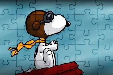 SNOOPY jigsaw puzzle