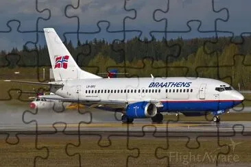 Braathens Regional Boeing 737-700 Suecia