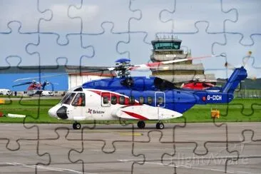 Bristow Helicopters Sikorsky Helibus Reino Unido