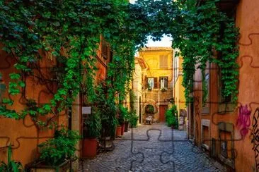 Trastevere-Roma