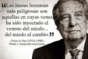 OCTAVIO PAZ