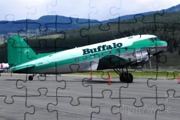 Buffalo Airways Douglas DC-3 Canada