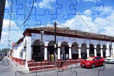 Chiapa de Corzo, Chiapas. jigsaw puzzle