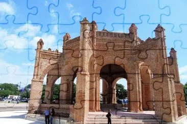 Chiapa de Corzo, MÃ©xico. jigsaw puzzle