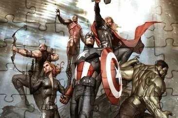 MODERNOS AVENGERS jigsaw puzzle