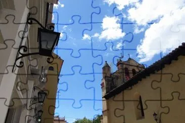 San CristÃ³bal de las Casas, Chiapas. jigsaw puzzle