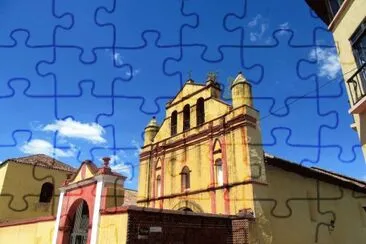 San CristÃ³bal de las Casas, Chiapas. jigsaw puzzle