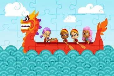 פאזל של Bubble Guppies