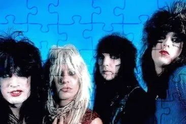 Motley jigsaw puzzle