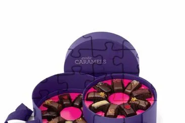 Exotic Caramel Chocolates