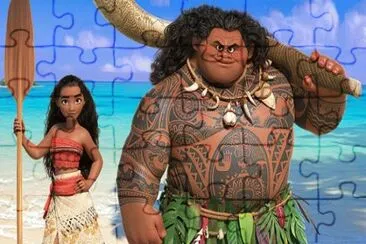 Vaiana, Moana jigsaw puzzle