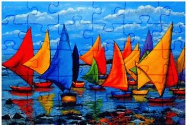 Top jigsaw puzzle