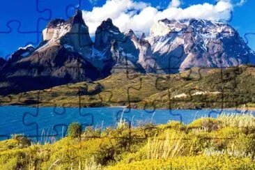 en montagne jigsaw puzzle