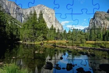 montagne sauvage jigsaw puzzle