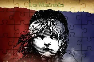 LOS MISERABLES, VICTOR HUGO jigsaw puzzle