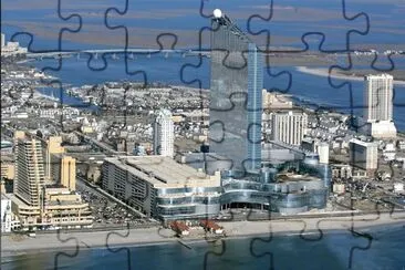 Atlantic City jigsaw puzzle