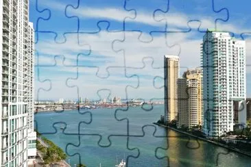 Miami jigsaw puzzle