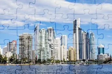 Surfers Paradise jigsaw puzzle