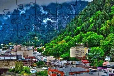 Juneau jigsaw puzzle