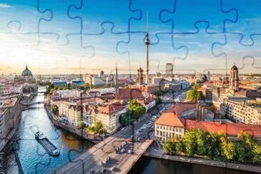 Berlin jigsaw puzzle