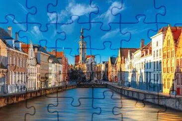 Bruges jigsaw puzzle