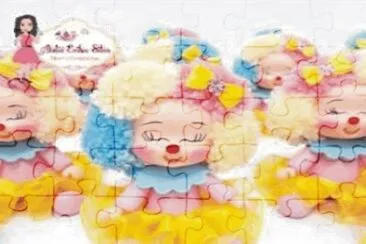 Happy bees jigsaw puzzle