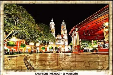 CAMPECHE (MÃ‰XICO) â€“ EL MALECÃ“N