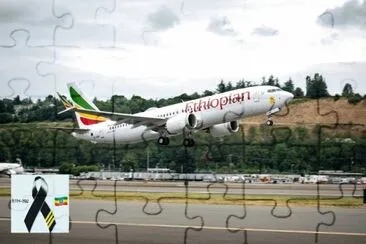 Ethiopian Airlines ETH-302 Boeing 737 Max 8 EtiopÃ­