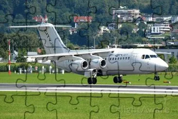 CityJet Avro Avroliner Irlanda