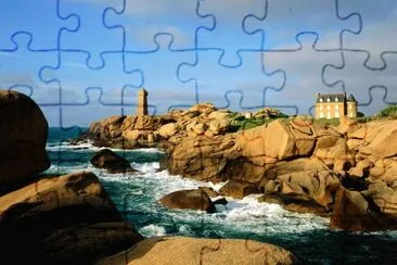 mer et rochers jigsaw puzzle