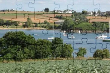 ria en Bretagne jigsaw puzzle