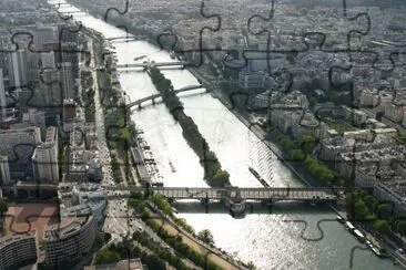 Paris  La Seine