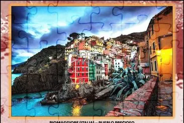 RIOMAGGIORE (ITALIA) â€“ PUEBLO PRECIOSO