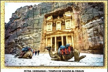 פאזל של PETRA  (JORDANIA) â€“ TEMPLO DE KHAZNE AL FIRAUN