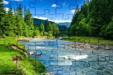 Nature jigsaw puzzle