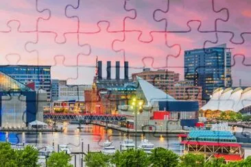 Baltimore jigsaw puzzle