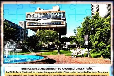 פאזל של BUENOS AIRES (ARGENTINA) â€“ SU ARQUITECTURA EXTRAÃ‘A