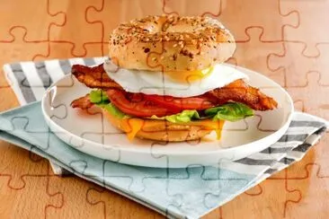 Breakfast Bagel