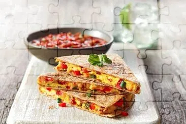 Breakfast Quesadillas