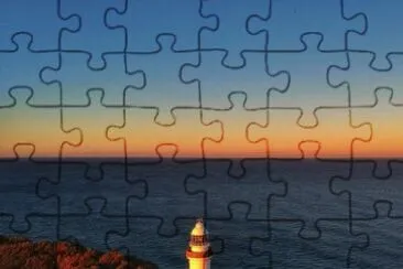 Byron lighthouse jigsaw puzzle