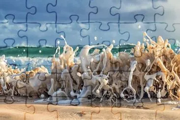 Kingscliffe dancing foam jigsaw puzzle