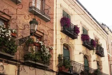 balcon en segovia