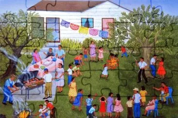 Barbacoa jigsaw puzzle