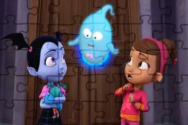 פאזל של Vampirina