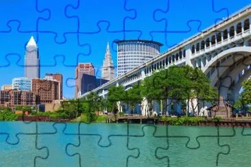 Cleveland jigsaw puzzle