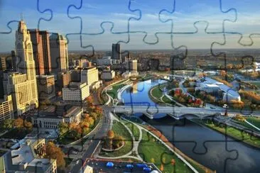 Columbus jigsaw puzzle