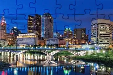 Columbus jigsaw puzzle