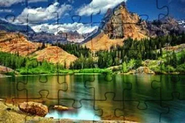 Nature jigsaw puzzle